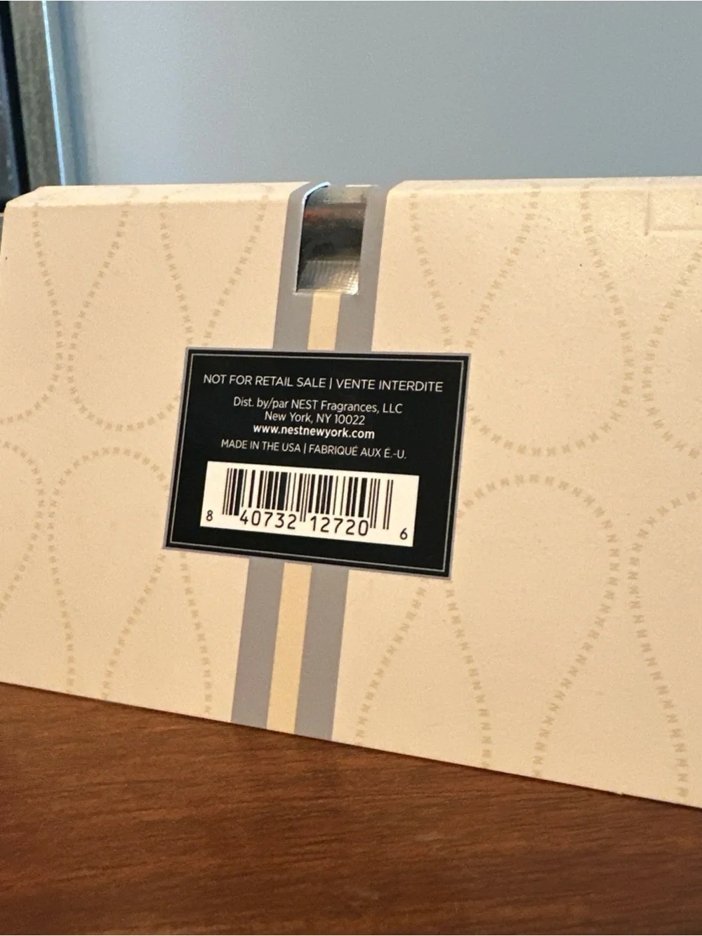 NEST Fragrances Madagascar Vanilla ScentStick - carded sample with sealed stick